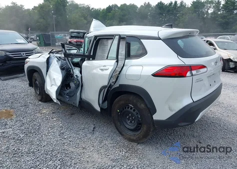 2025 Toyota Corolla Cross L from USA, damaged, VIN 7MUAAABG1SV128352